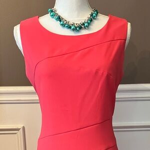 Sleeveless Sheath Dress